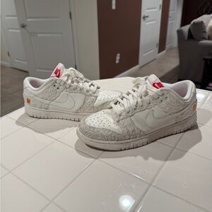 Nike Dunk Low “Give Her Flowers” (9 W/7.5 M)